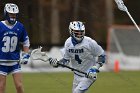 MLAX vs UNE  Wheaton College Men's Lacrosse vs University of New England. - Photo by Keith Nordstrom : Wheaton, Lacrosse, LAX, UNE